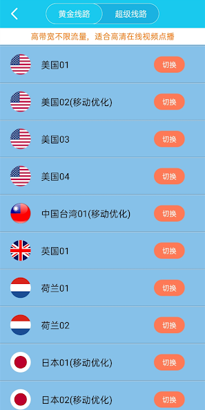旋风加速器官网电脑版android下载效果预览图